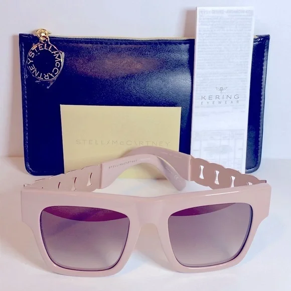 Stella McCartney 52mm Square Sunglasses display picture 1